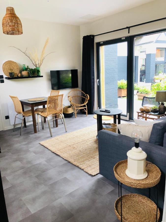 Appartement Beau Séjour - Terrasse accès Piscine Criel-sur-Mer Exterior foto