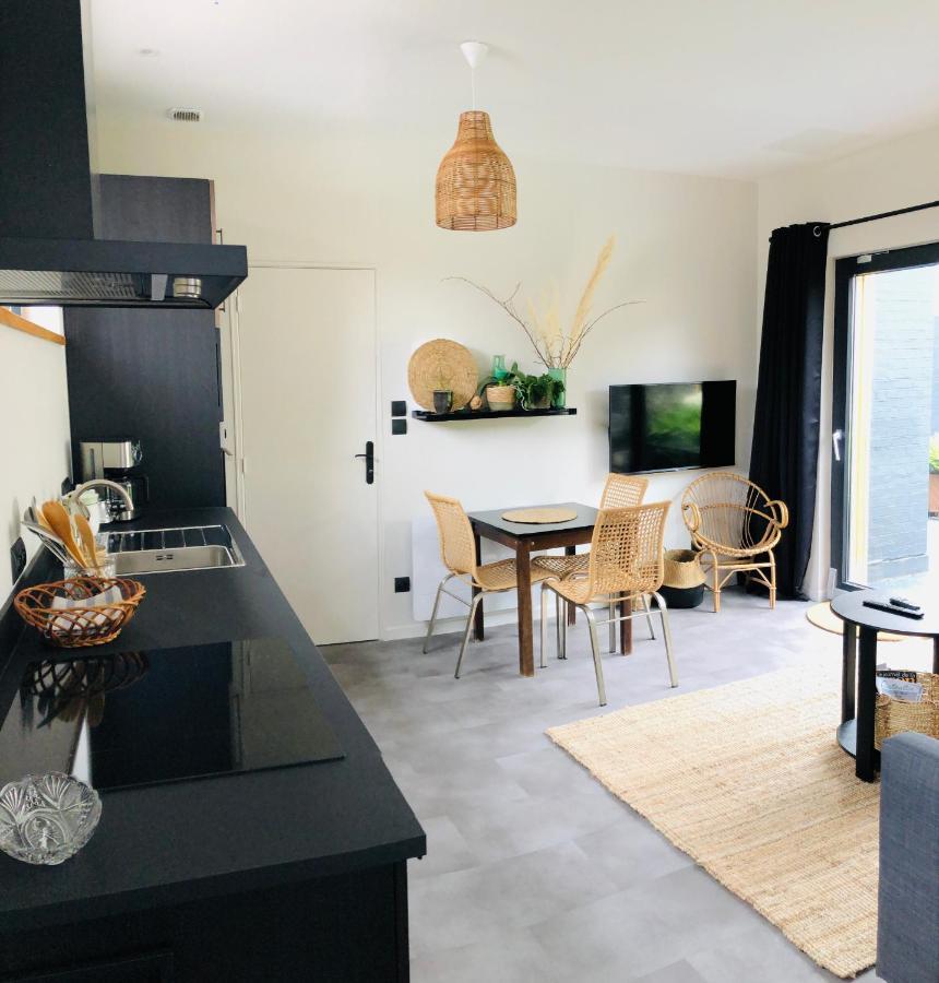 Appartement Beau Séjour - Terrasse accès Piscine Criel-sur-Mer Exterior foto