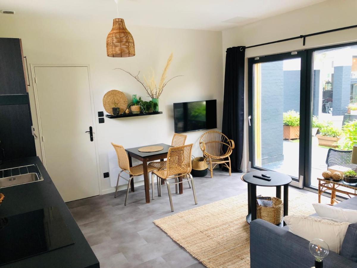 Appartement Beau Séjour - Terrasse accès Piscine Criel-sur-Mer Exterior foto