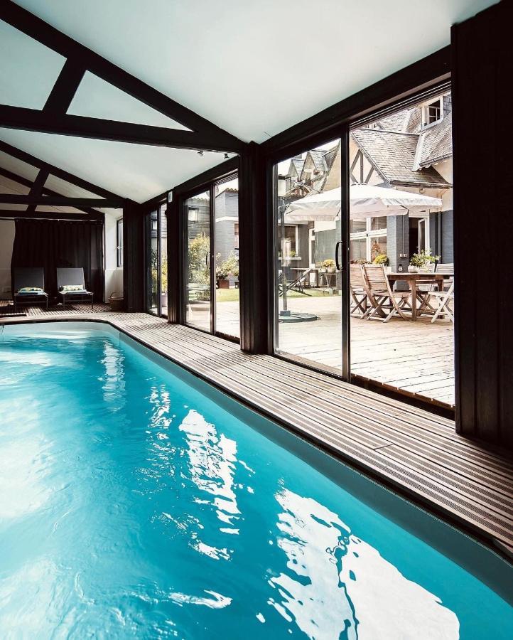 Appartement Beau Séjour - Terrasse accès Piscine Criel-sur-Mer Exterior foto