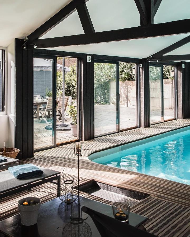 Appartement Beau Séjour - Terrasse accès Piscine Criel-sur-Mer Exterior foto