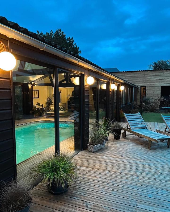 Appartement Beau Séjour - Terrasse accès Piscine Criel-sur-Mer Exterior foto